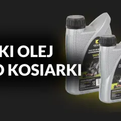 Jaki olej do kosiarki rotacyjnej? Wybierz najlepszy dla swojego sprzętu