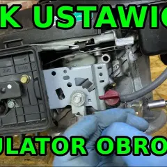 Jak ustawić regulator obrotów w kosiarce, aby uniknąć problemów z silnikiem