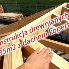 Jak zrobić dach kopertowy na altanie - krok po kroku z materiałami