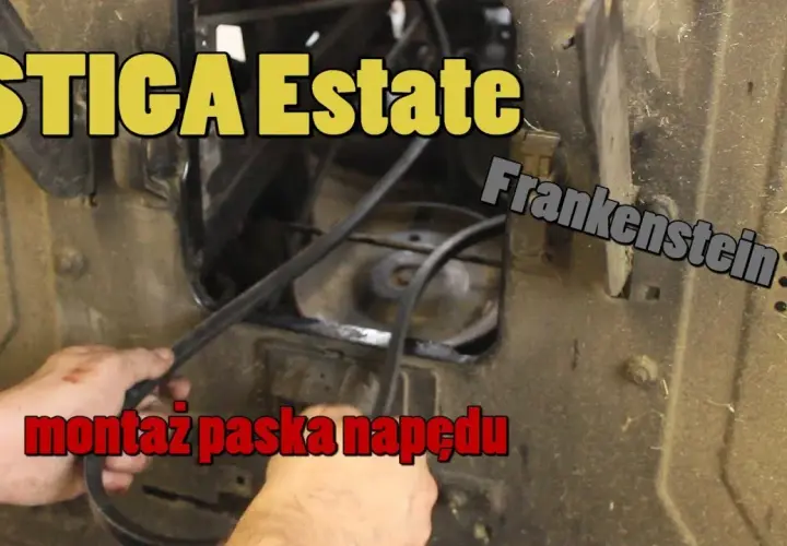 Jak wymienić pasek napędu w kosiarce Stiga - uniknij kosztownych napraw