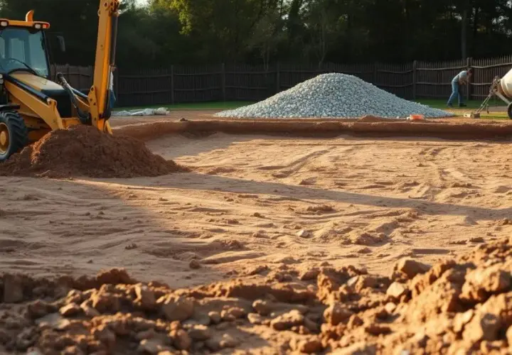 Jak przygotować grunt pod basen, aby uniknąć kosztownych błędów