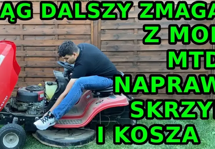 Jaki smar do skrzyni biegów kosiarki traktorka, by uniknąć awarii?