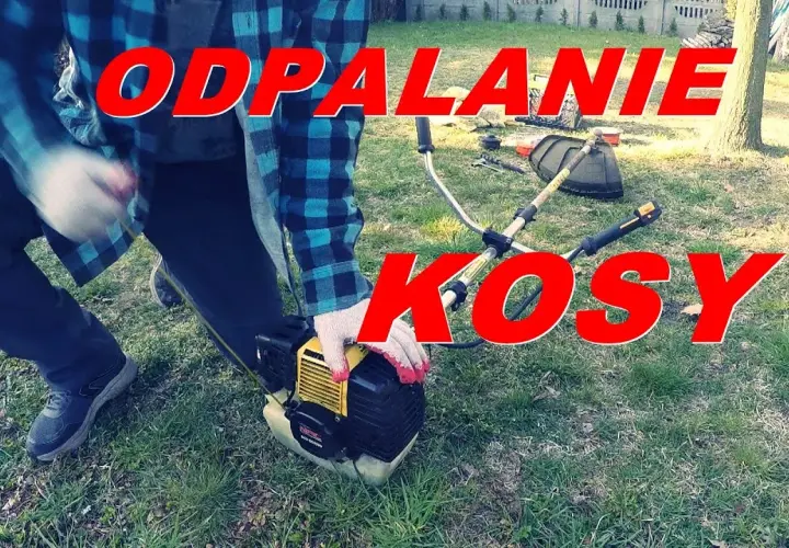 Jak odpalić kosiarkę spalinową ręczną - uniknij najczęstszych błędów
