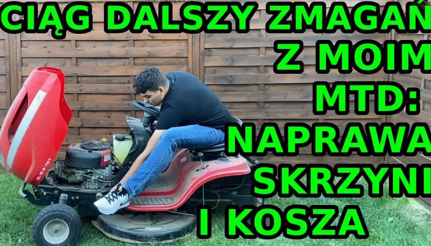 Jaki smar do skrzyni biegów kosiarki traktorka, by uniknąć awarii?