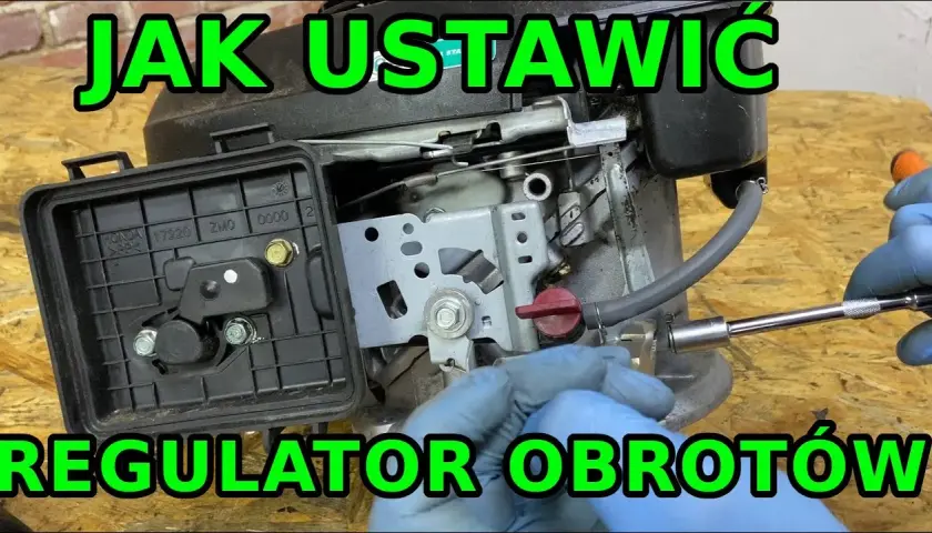 Jak ustawić regulator obrotów w kosiarce, aby uniknąć problemów z silnikiem