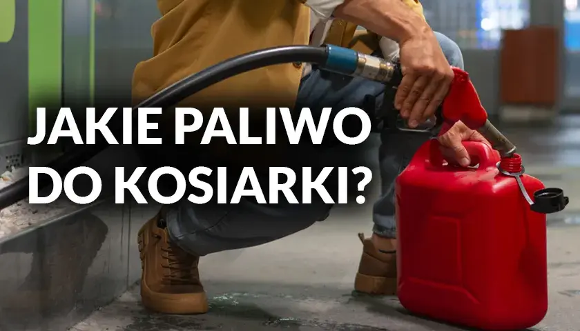 Jakie paliwo do kosiarki 4 suwowej? Uniknij kosztownych błędów