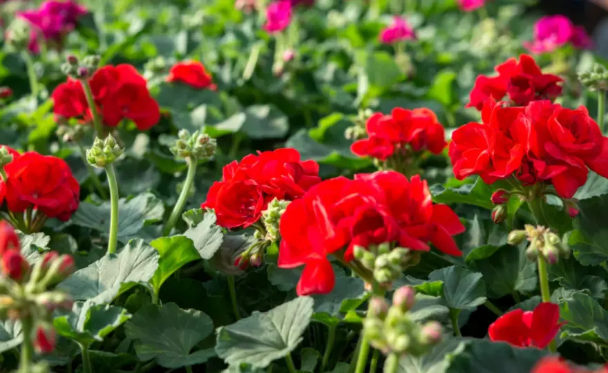 Czym podlewać pelargonie, aby uniknąć ich słabego kwitnienia?