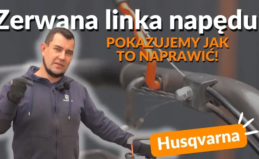 Jak wymienić pasek napędu w kosiarce Husqvarna i uniknąć problemów