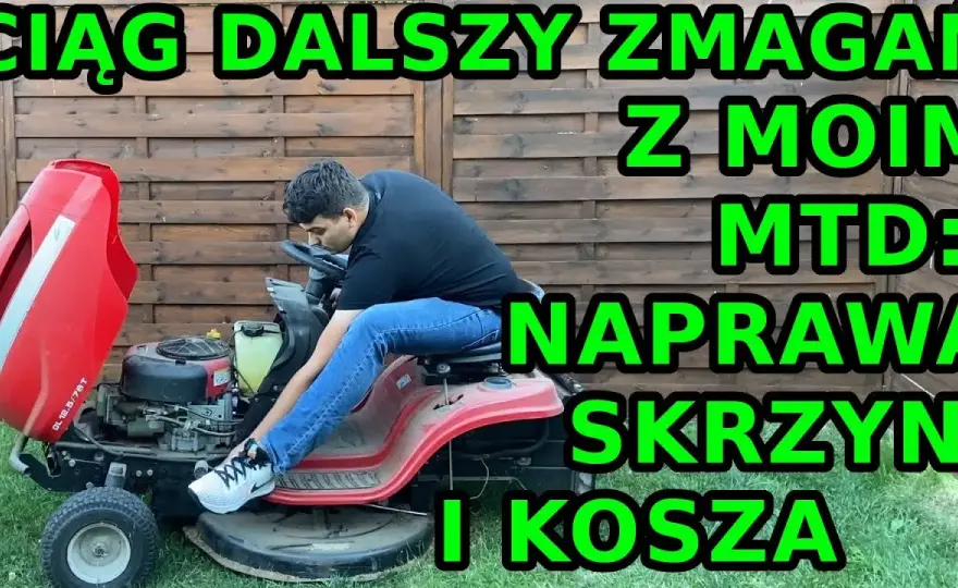 Jaki smar do skrzyni biegów kosiarki traktorka, by uniknąć awarii?