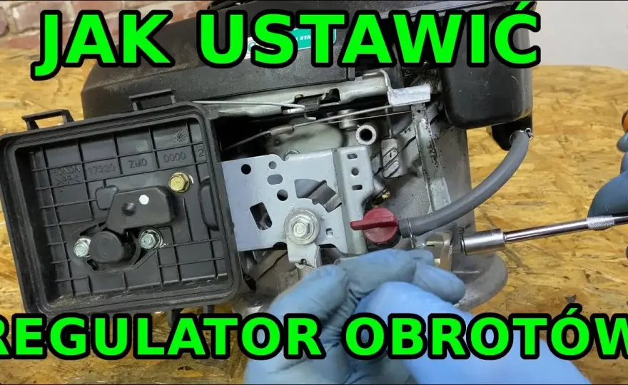 Jak ustawić regulator obrotów w kosiarce, aby uniknąć problemów z silnikiem