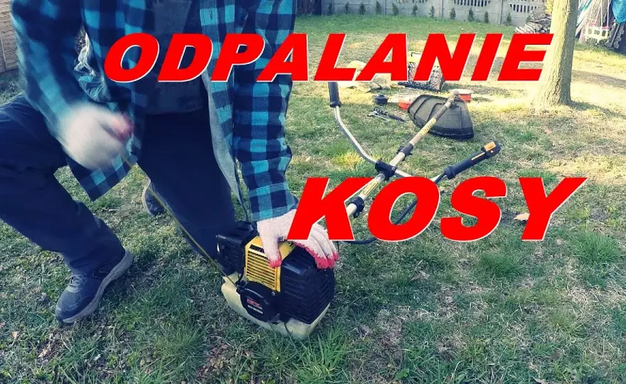 Jak odpalić kosiarkę spalinową ręczną - uniknij najczęstszych błędów
