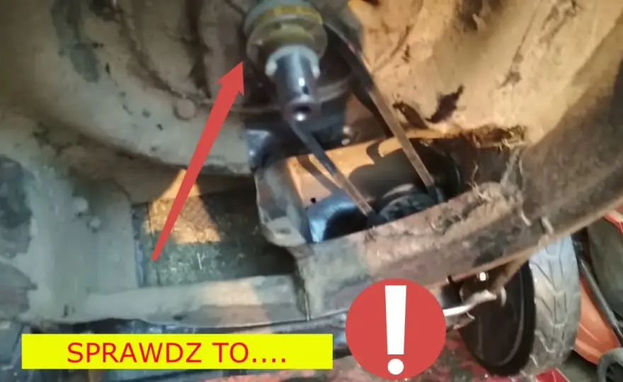 Jak wymienić pasek napędu w kosiarce NAC i uniknąć problemów z działaniem