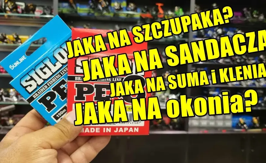 Jaka plecionka na suma z gruntu? Wybierz najlepszą i uniknij strat