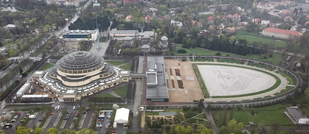 Jak dojechać do pergoli we Wrocławiu? Sprawdź najlepsze trasy!