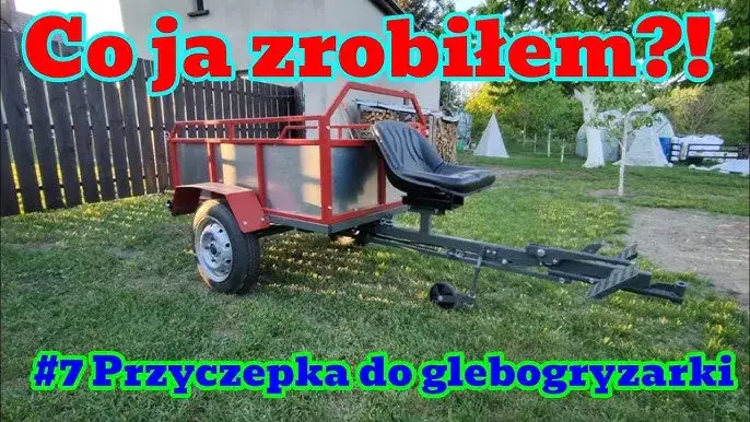 Zdjęcie Jak zrobić przyczepkę do glebogryzarki - uniknij najczęstszych błędów